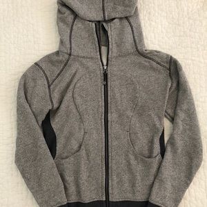 Lululemon Scuba Hoodie Heather Gray Size 6